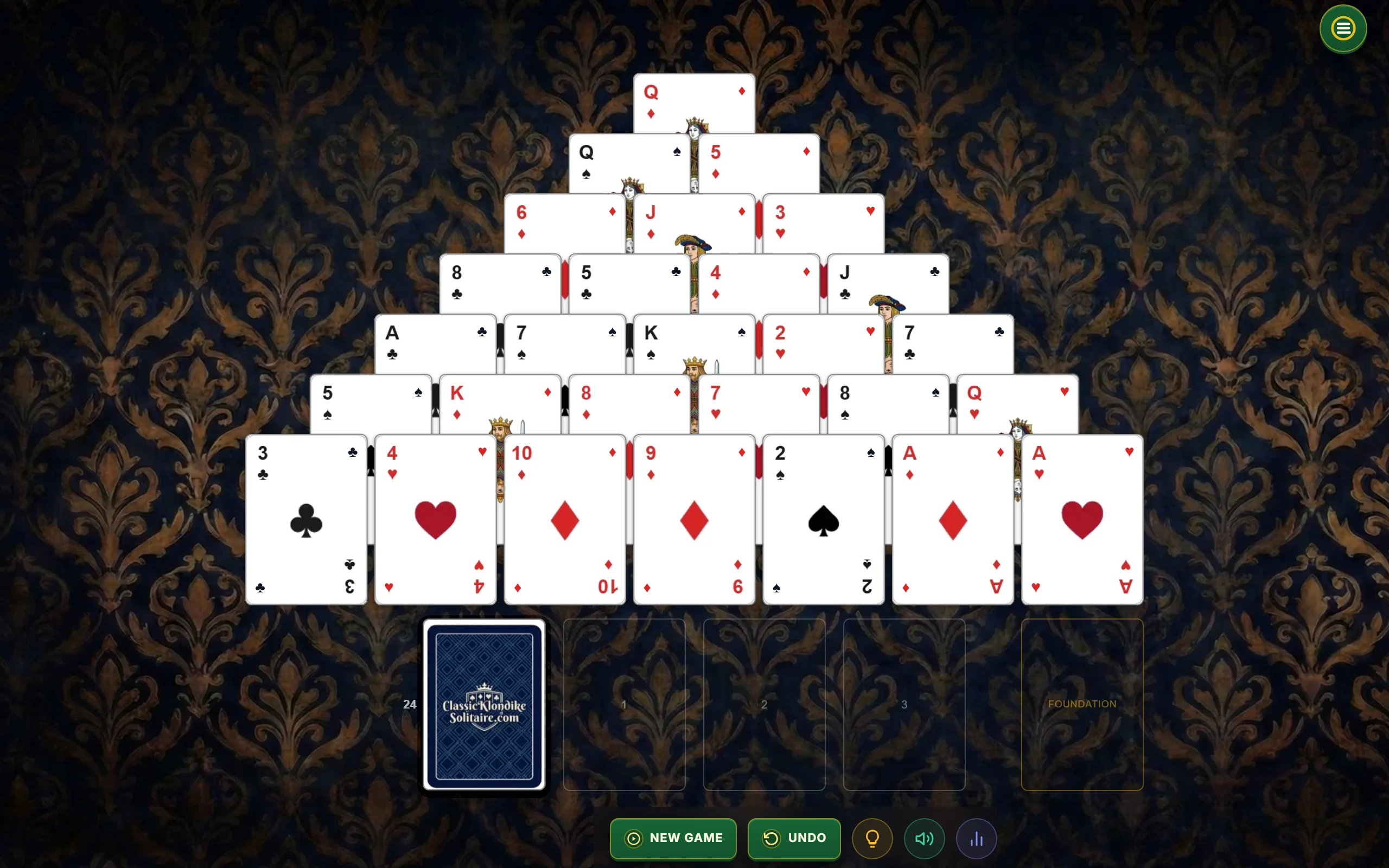 Apophis Solitaire