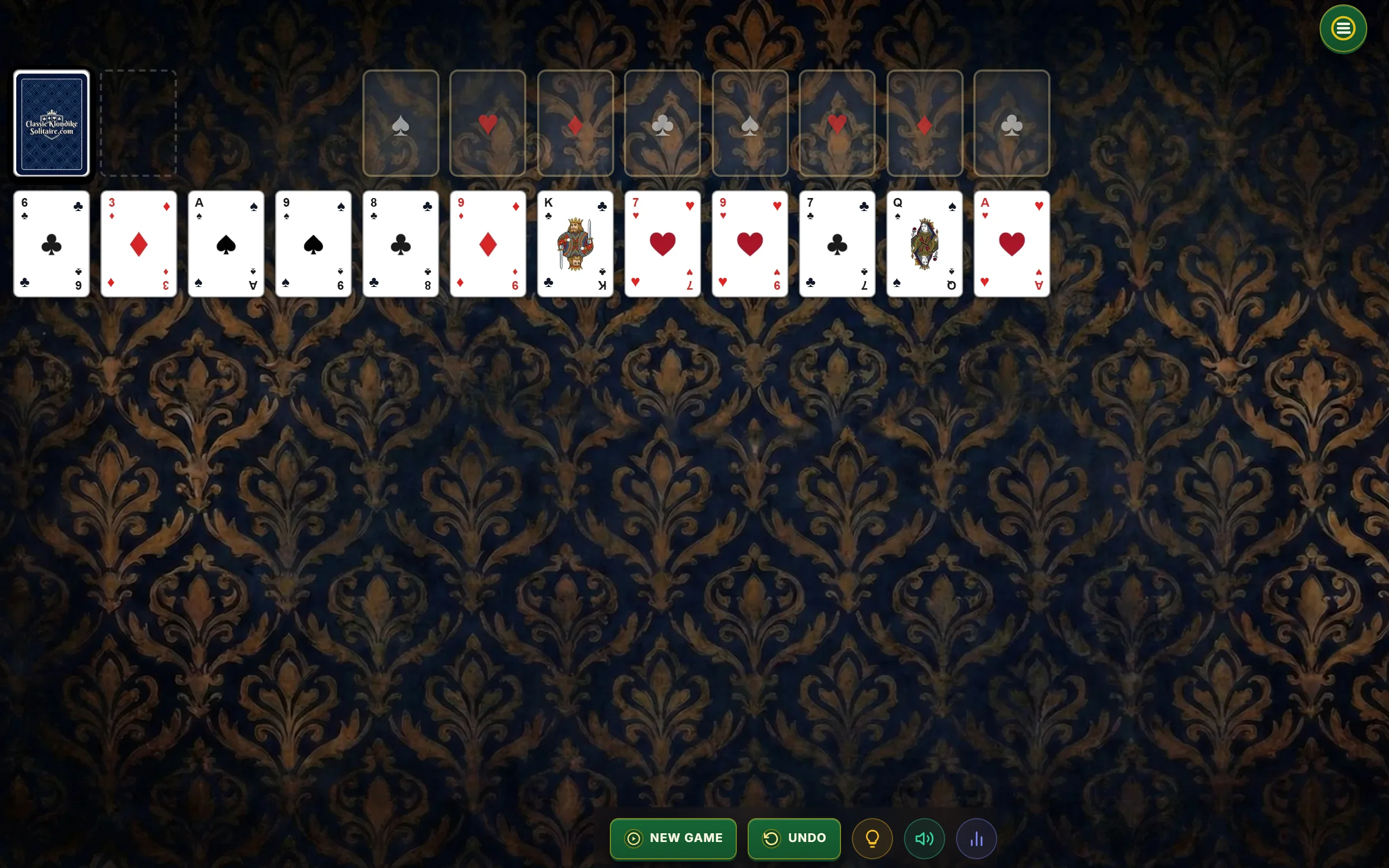Blockade Solitaire