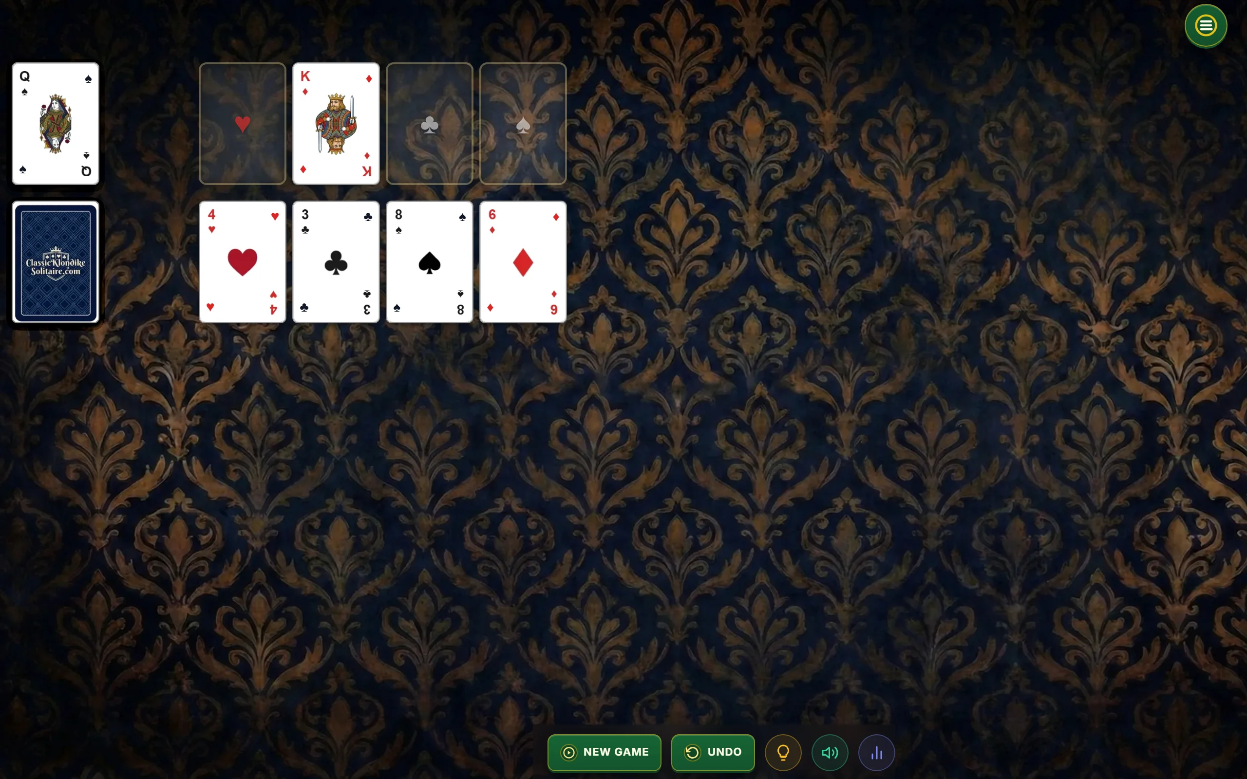 Canfield Solitaire