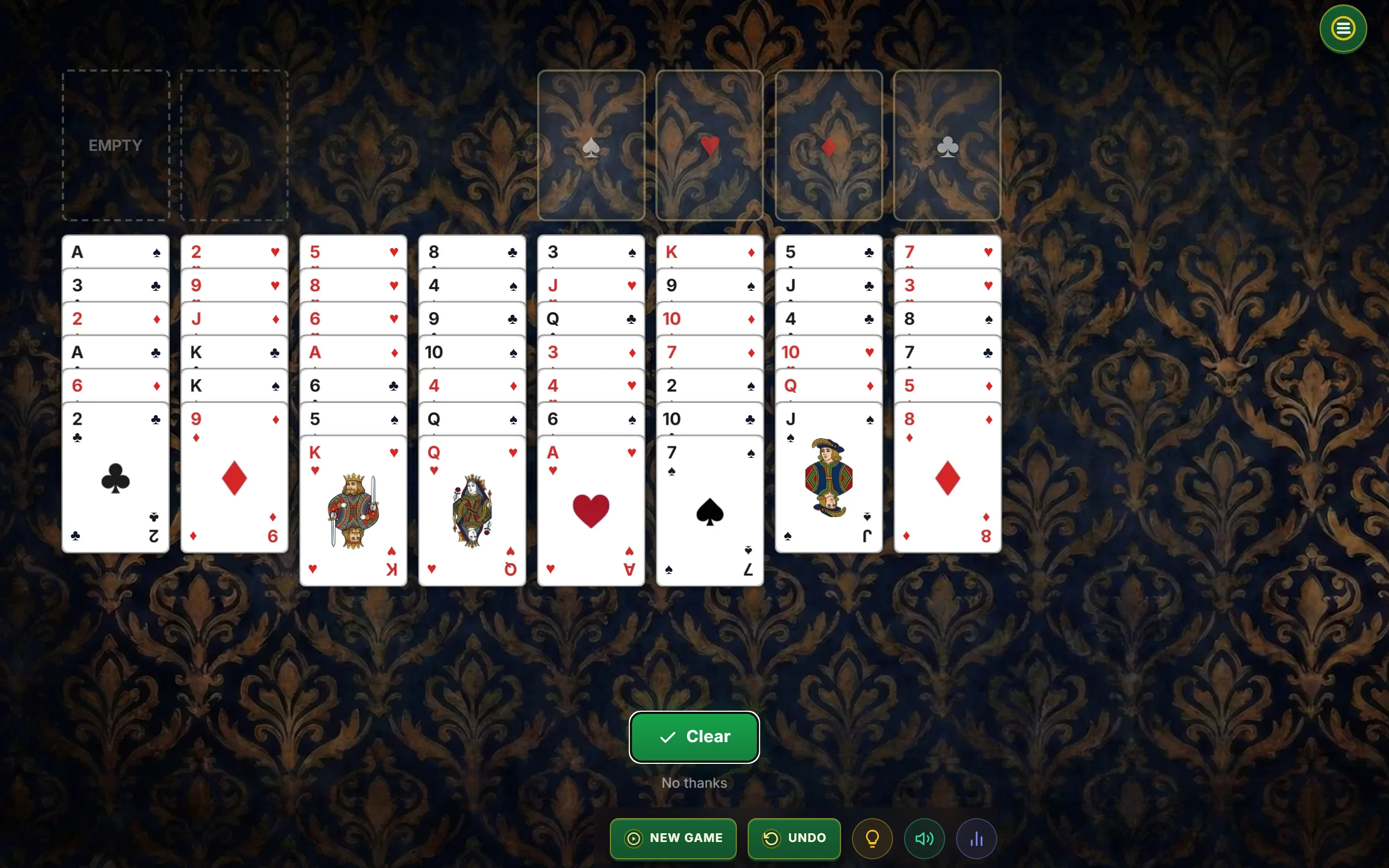 Canister Solitaire