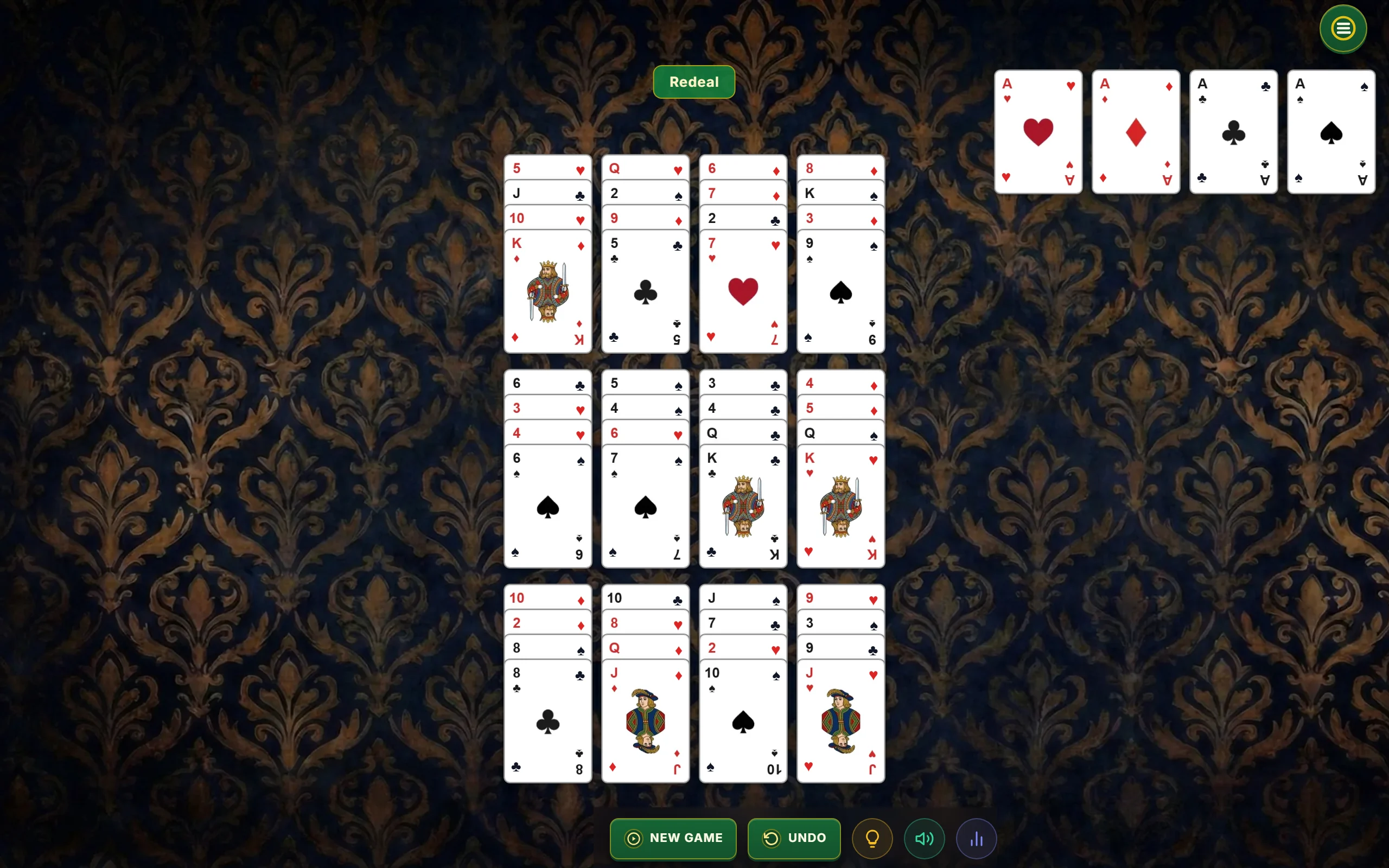 Cruel Solitaire