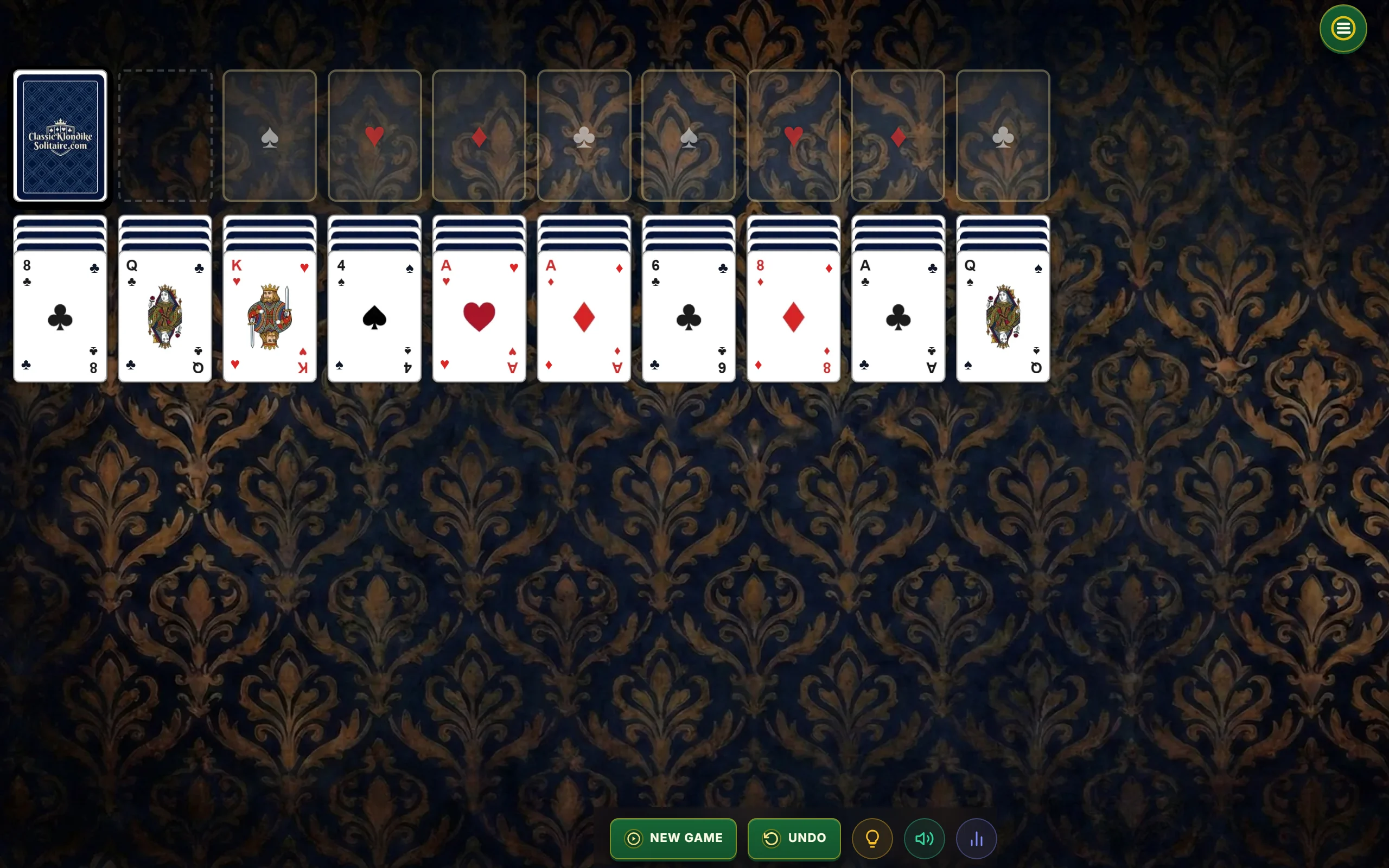 Deauville Solitaire