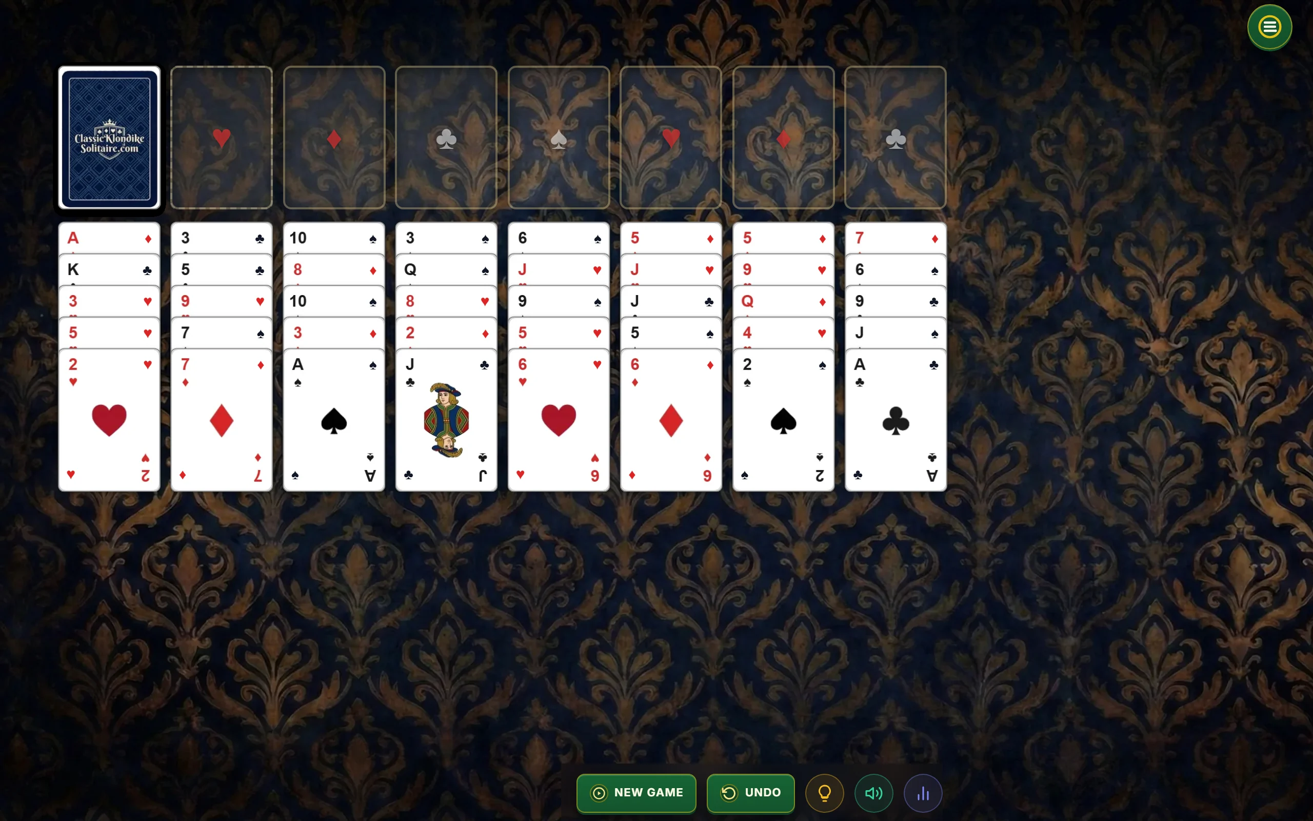 Diplomat Solitaire