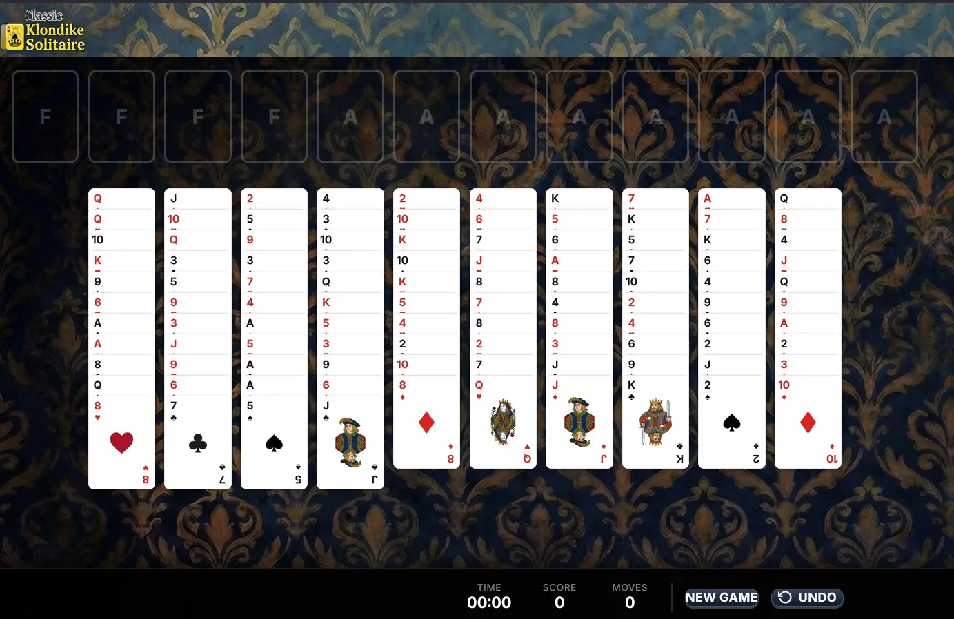 Double Freecell