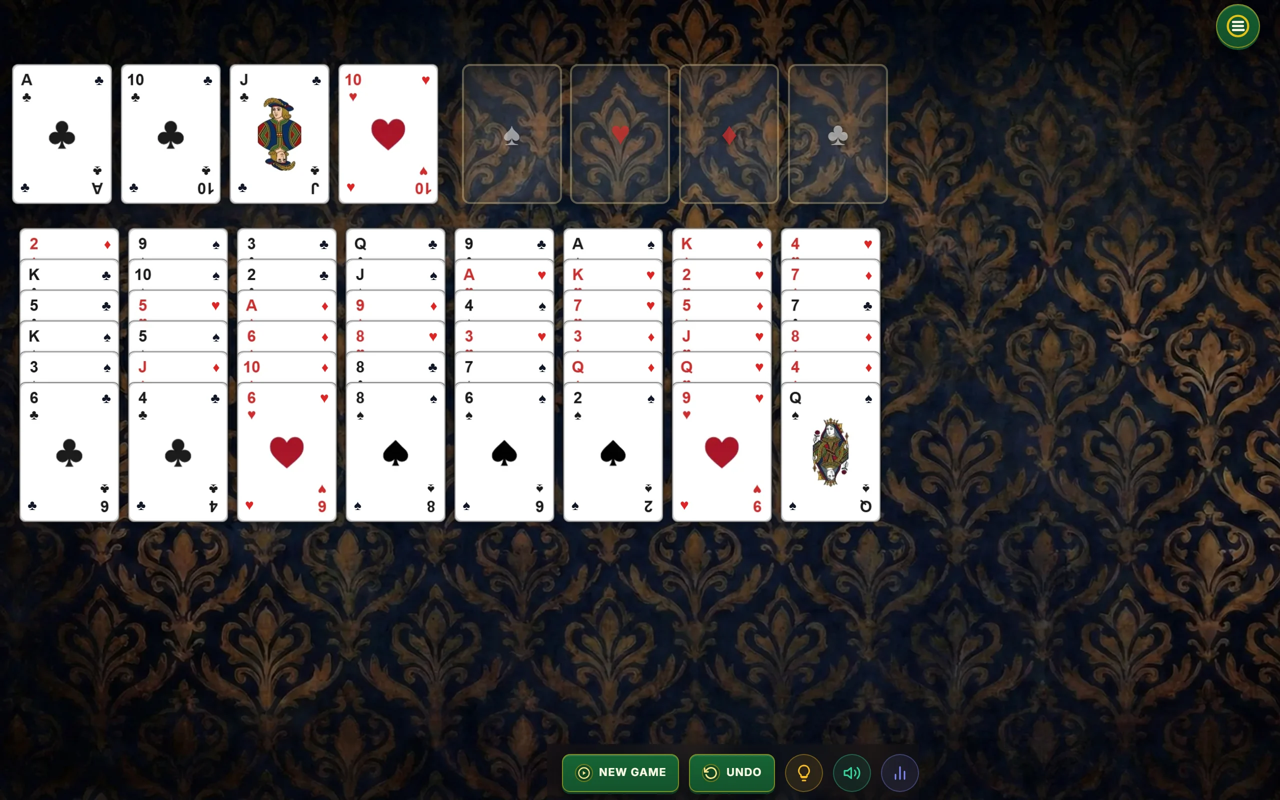 ForeCell Solitaire