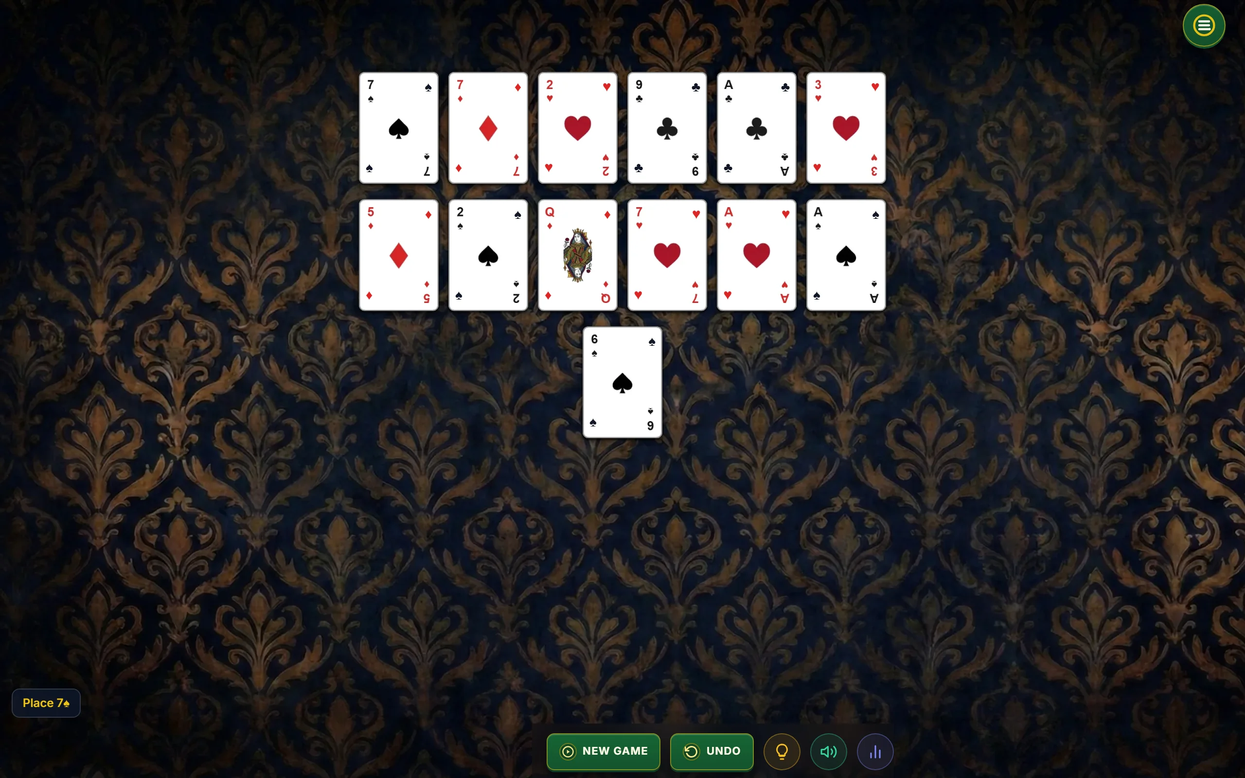 Hidden Cards