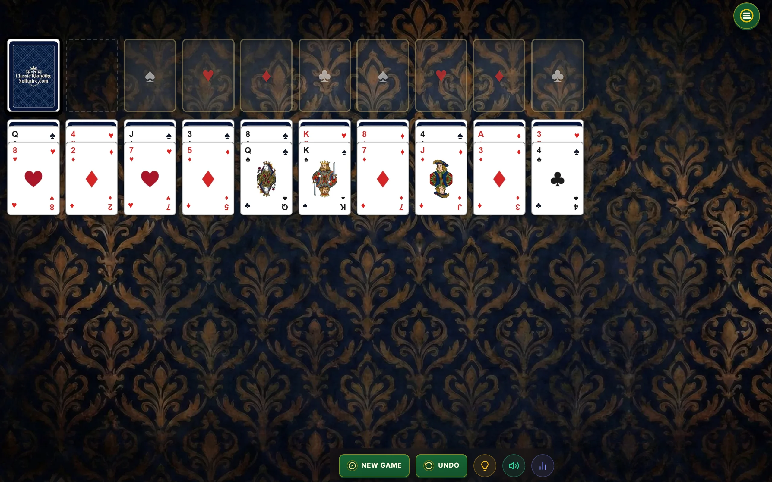 Indian Solitaire