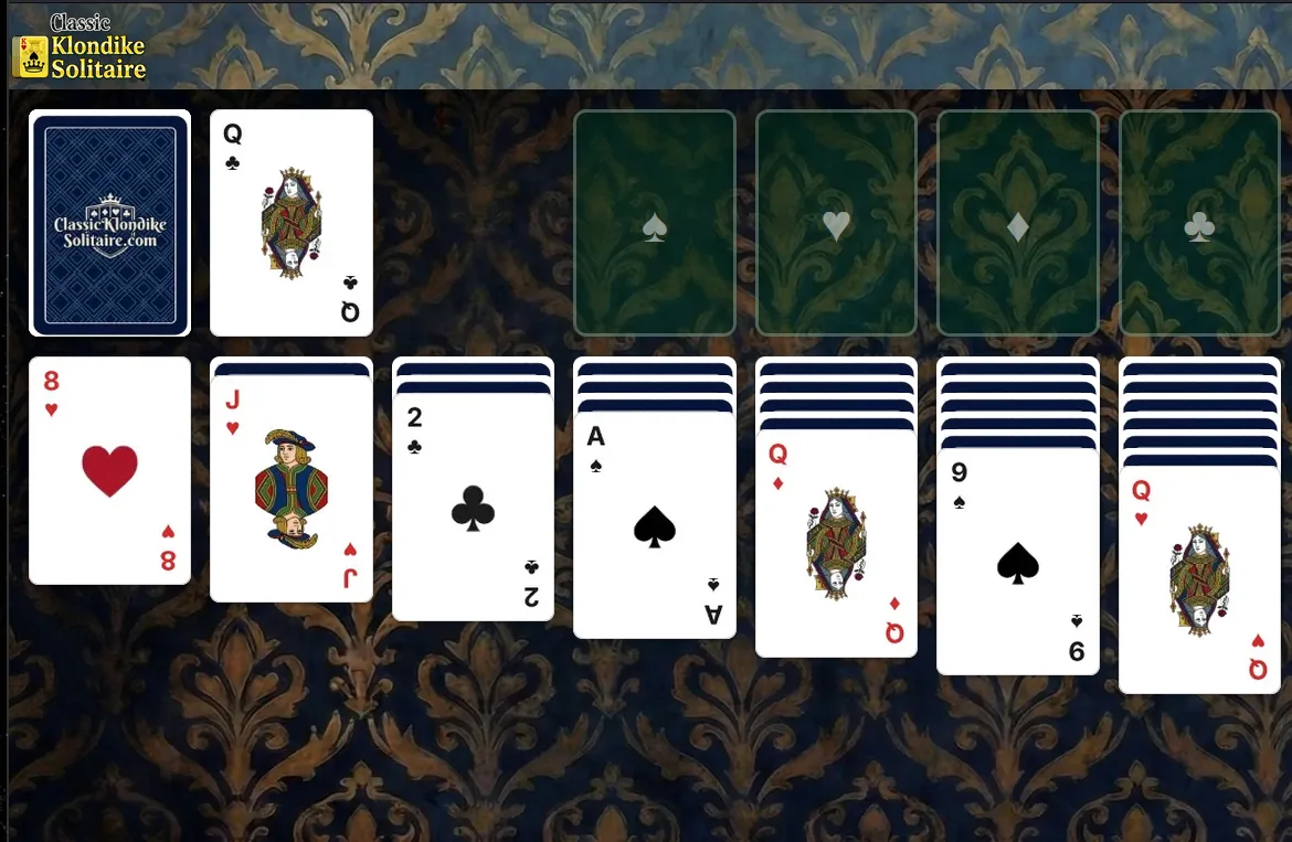 Klondike Turn One