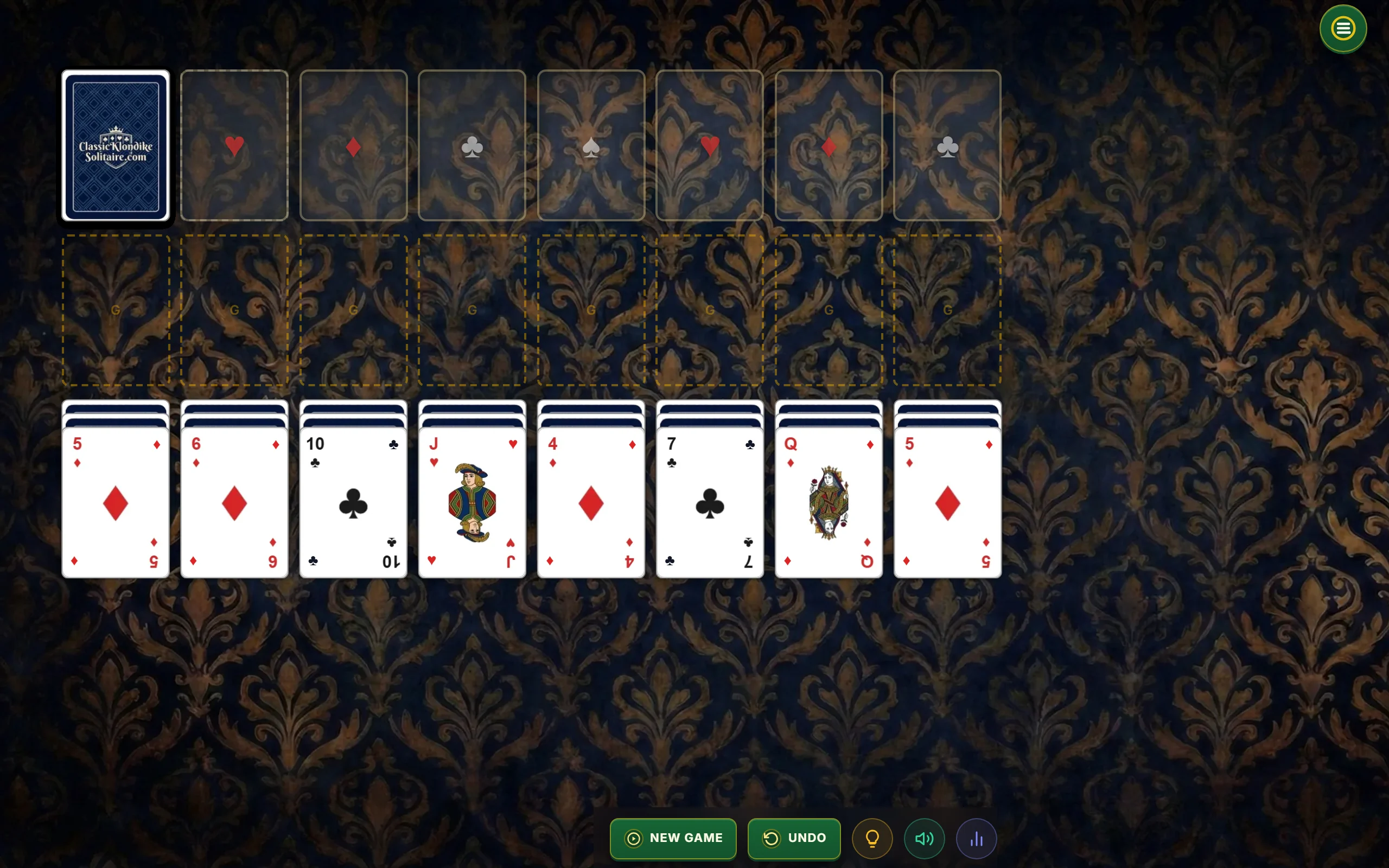 Octave Solitaire