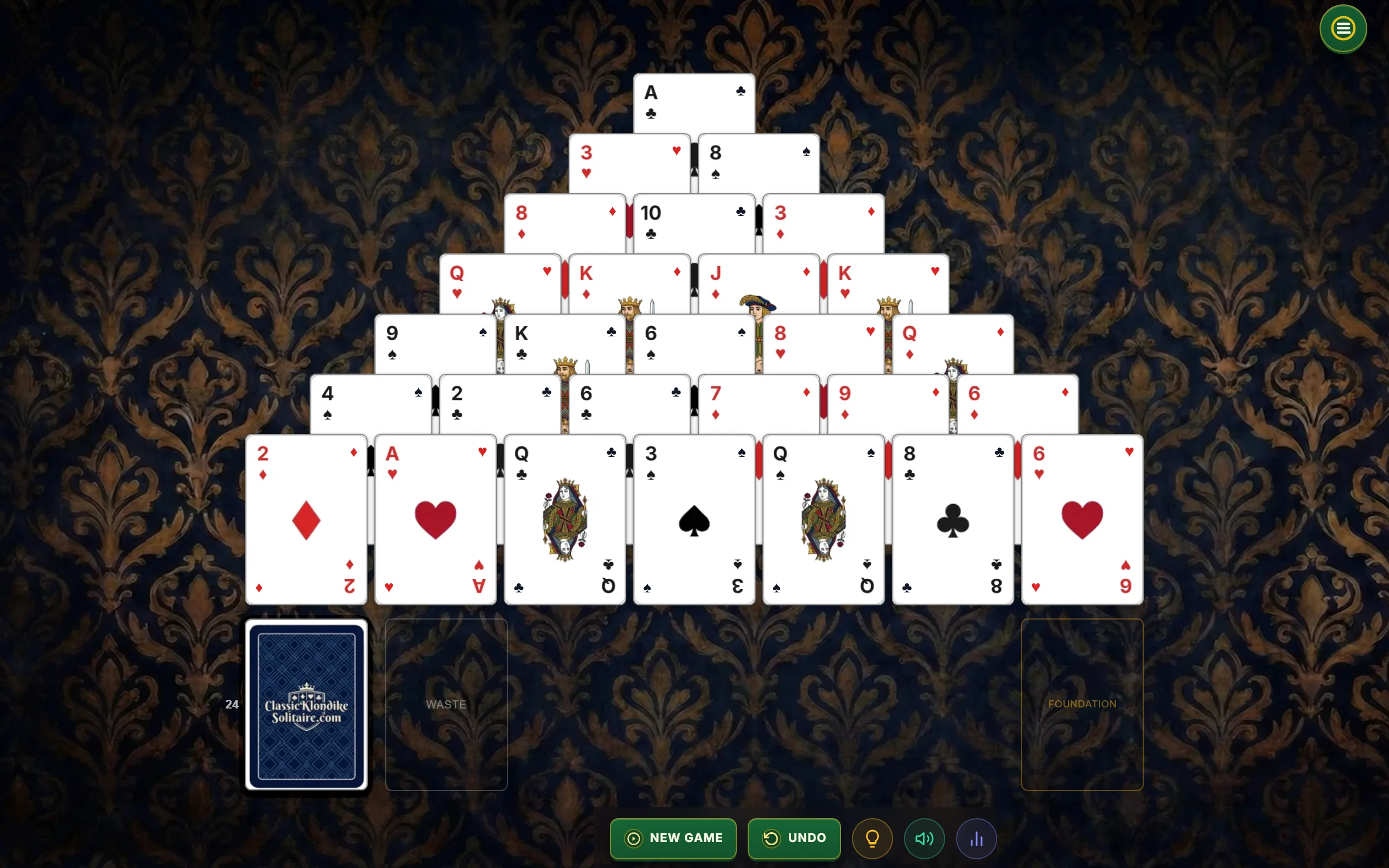 7 Best Online Solitaire Games For Beginners - Classic Klondike