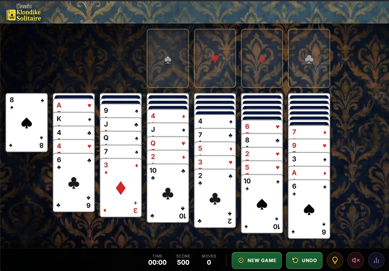 Russian Solitaire