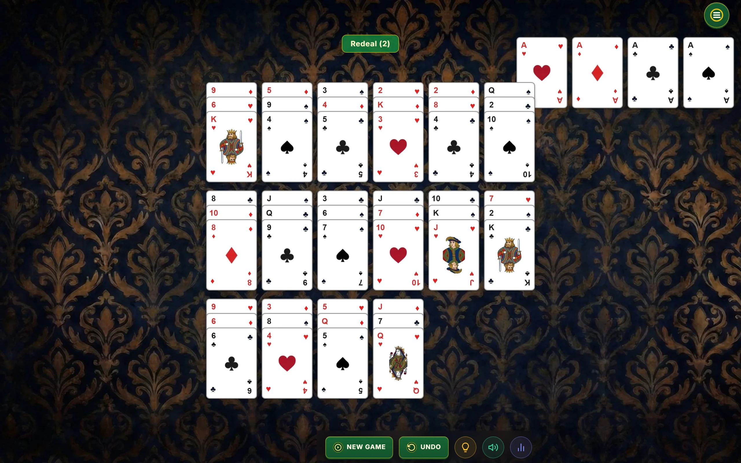 Trefoil Solitaire
