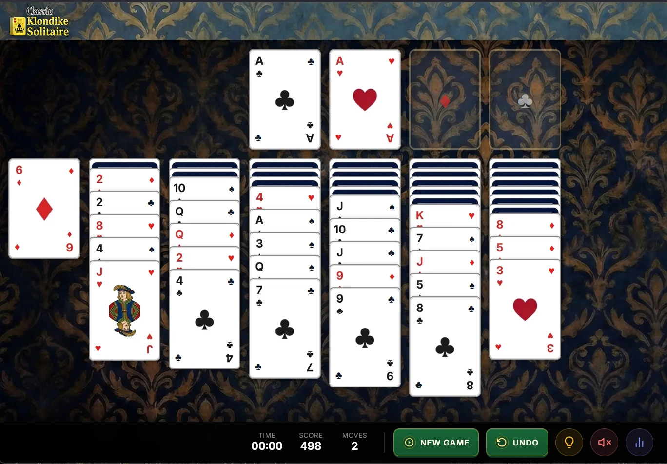 Yukon Solitaire
